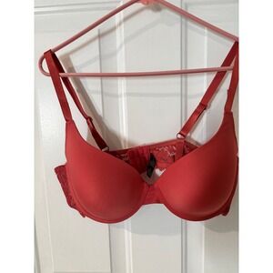 XOXO Lace Trim Padded T-Shirt Bra Adjustable‎ Straps P835-16 40C